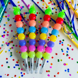 🌈 Kleurrijke Pen Traktatie in Zoete Kleuren – Kant-en-klaar