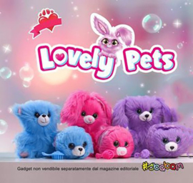 Lovely Pets Pluche diertjes om te wassen