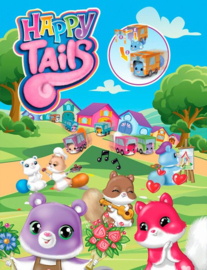 Happy Tails rennend hamstertje