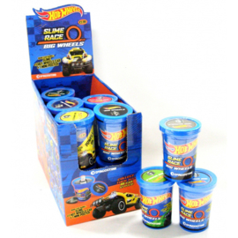 Hot Wheels race slijm met big wheel auto