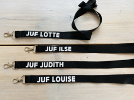 Keycord voor juf of meester