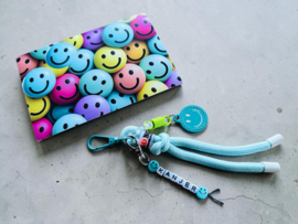 Smiley luxe hanger met kaart
