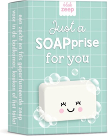 zeep: Just a soaprise for you