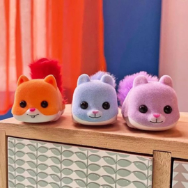 Happy Tails rennend hamstertje