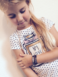 LEDEREN ARMBAND KIND