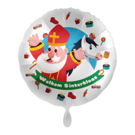 Sinterklaas folieballon