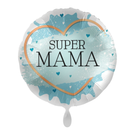 Super mama folieballon