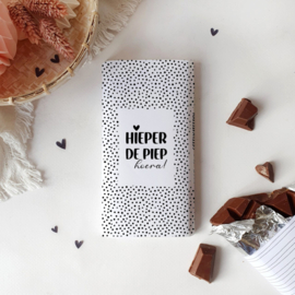 Chocolade wikkel | Hieperdepiep hoera!