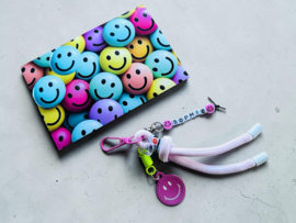 Smiley luxe hanger met kaart