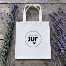 Tas voor de liefste Juf