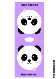 Knijpfruit wikkel PANDA PAARS