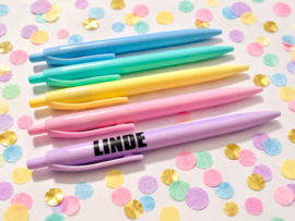 Pastel pen met naam
