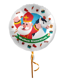 Sinterklaas folieballon