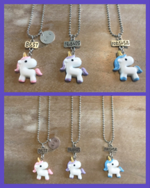 BFF SET UNICORN 3 friends