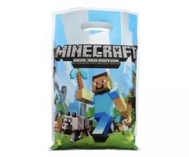 Minecraft uitdeelzakjes