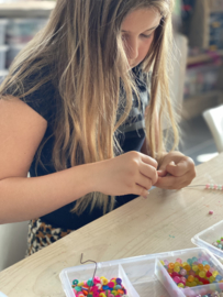 Voetbal armbandjes diverse kleuren