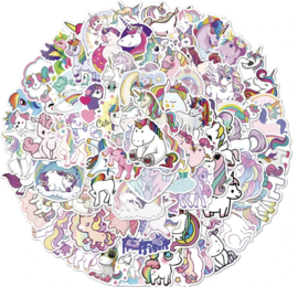 Unicorn / eenhoorn sticker