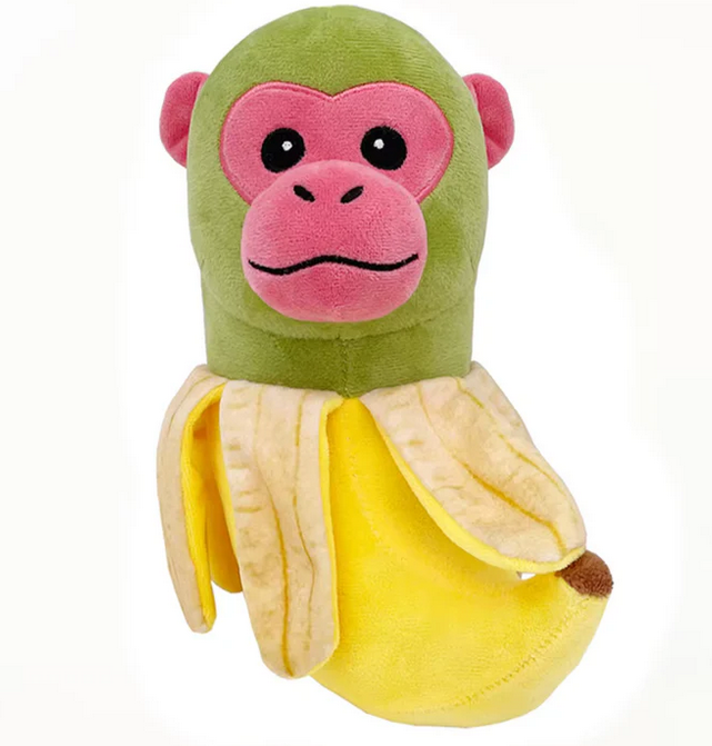 Chimpanzini Bananini Italian Brainrot knuffel 26 cm! met GRATIS naamsleutelhanger