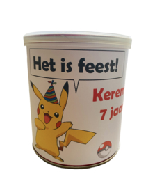 Pokémon wikkel PRINGLES