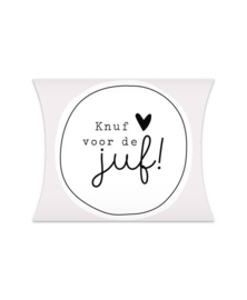 Gondeldoos KNUF VOOR DE JUF