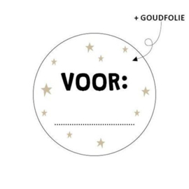 FEESTDAGEN SLUITSTICKER