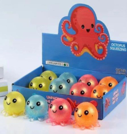 Squeeze ball Octopus 8cm