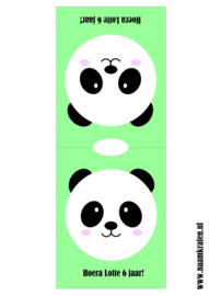 Knijpfruit wikkel PANDA