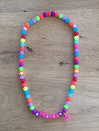 Ketting met armband Neon