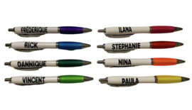 Named pens