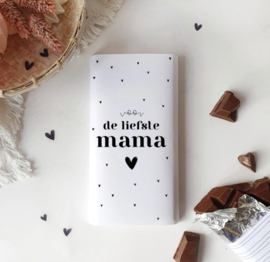 Chocolade wikkel | voor de liefste mama