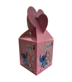 Stitch TRAKTATIEDOOSJES roze