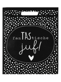 Non woven tas - Fantastische juf -