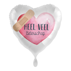 Beterschap folieballon