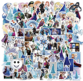 Frozen sticker