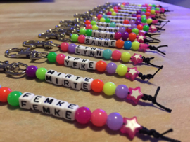 Sleutelhanger-Neon-Ster