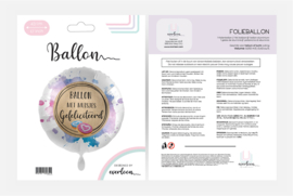 Zwanger folieballon