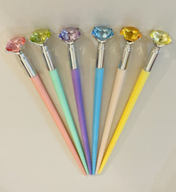 Diamant pen (kan met naam)