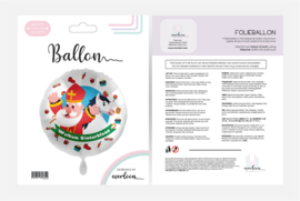 Sinterklaas folieballon