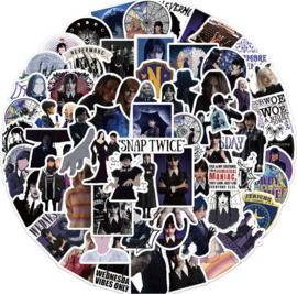 Wednesday sticker