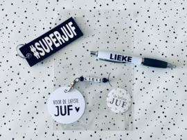 Cadeau pakket #SUPERJUF + Naam