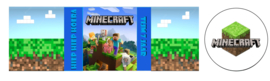 MINECRAFT wikkel PRINGLES