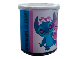 Stitch wikkel pringles