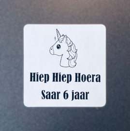 Unicorn hoera