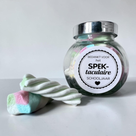 SNOEPPOTJE Bedankt voor het SPEKtaculaire jaar