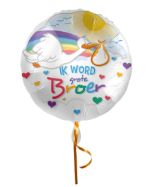 Grote broer folieballon