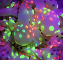 10x Glow in the dark ballonnen