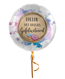 Zwanger folieballon