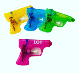 OP=OP mini waterpistool met naam