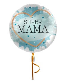 Super mama folieballon