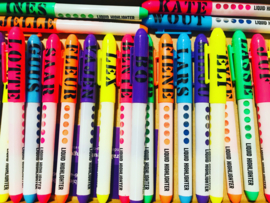 Highlighters with name